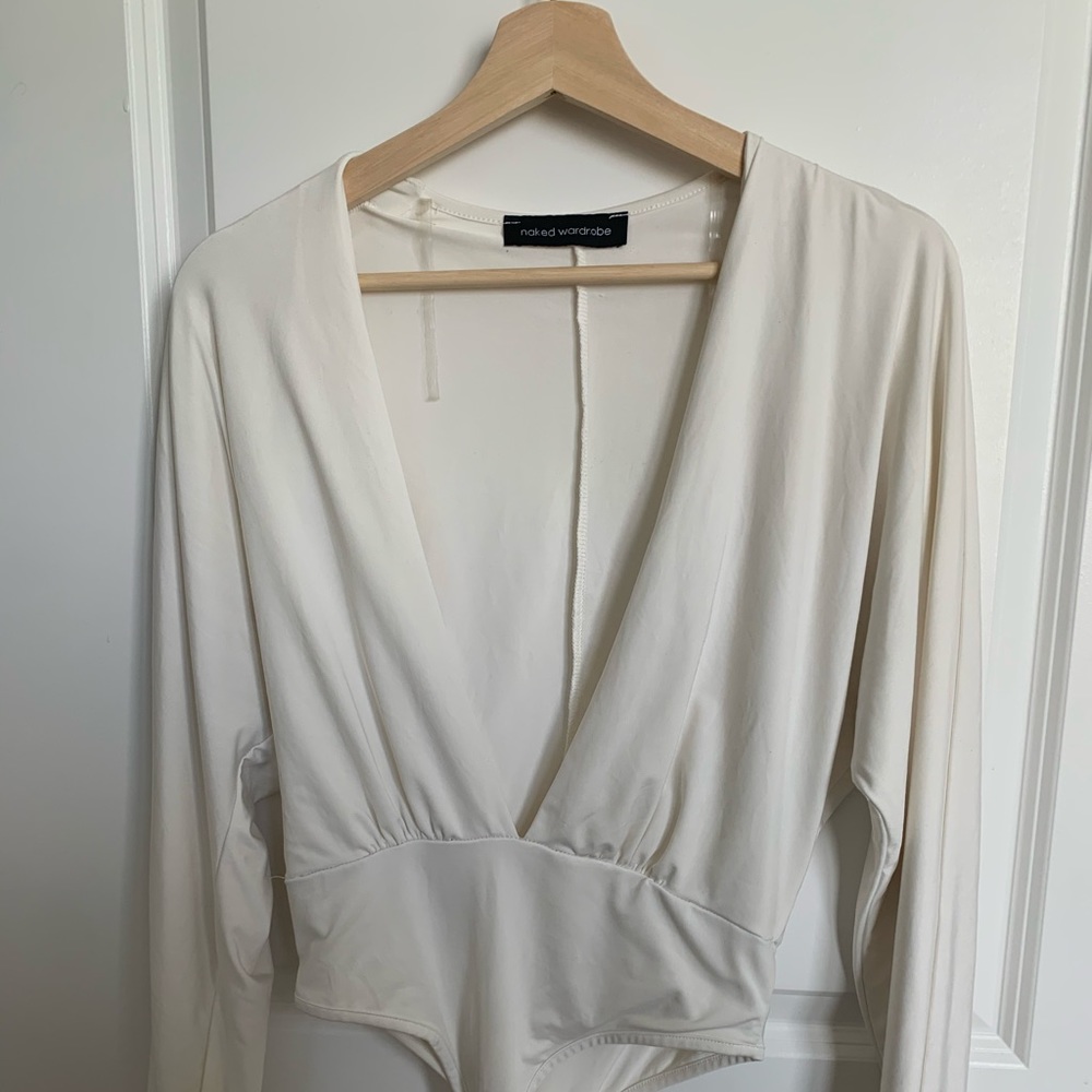 Naked Wardrobe thong bodysuit size medium